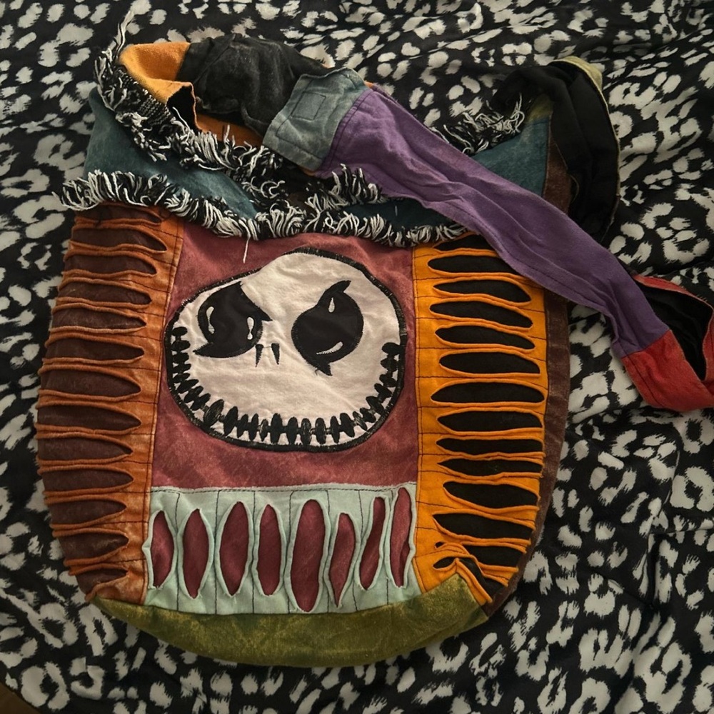 Jack Skellington Crossbody Bag